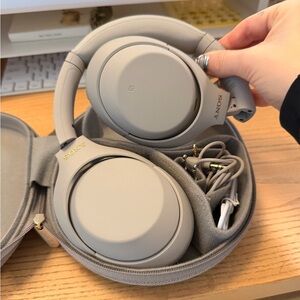 Sony WH-1000XM4 Premium Wireless Noise-Canceling Headphones